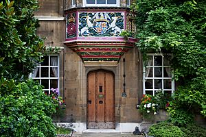 Archivo:Cambridge - Christ's College - 1493