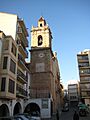 Campanar església de Llucena