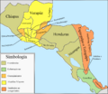 Capitanía General de Guatemala 1800
