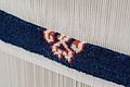 Carpet in Preparation on a Carpet Loom