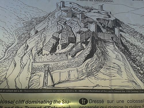 Archivo:Castell de Siurana de Prades-S.XI