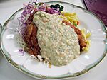 Archivo:Chicken with tartar sauce
