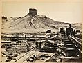 CitadelRockGreenRiverWyoming1868