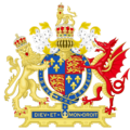 Coat of Arms of England (1509-1554)