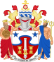 Coat of arms of the Royal Borough of Greenwich.svg