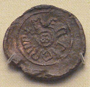 Archivo:Coenwulf of Mercia lead bulla