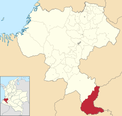 Piamonte ubicada en Cauca (Colombia)