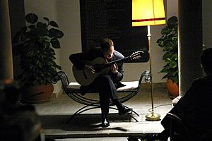 Archivo:Concierto de Guitarra en la Casa Museo "Andrés Segovia"