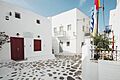 Crossroads in Mykonos Town