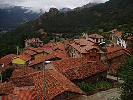 Vista de la localidad.