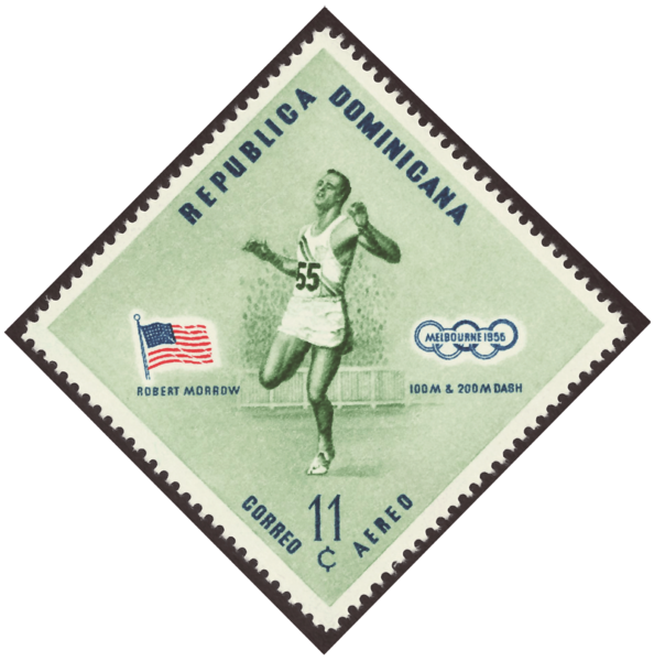 DOMREP 1957 MiNr0590 mt B002
