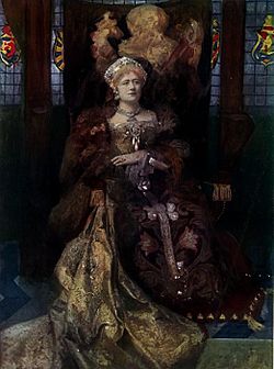 Archivo:Dame Ellen Terry as Katherine of Aragon Shakespeare Henry VIII