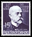 Danzig Robert Koch 15 Pf 1939