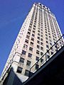 David Broderick Tower looking up