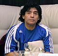 Diego Maradona cropped