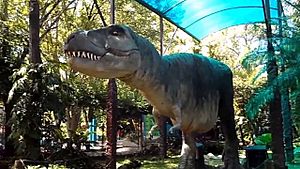Archivo:Dinosaurio Mérida Museo