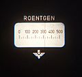 Dosimeter ablesung