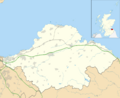 East Lothian UK location map