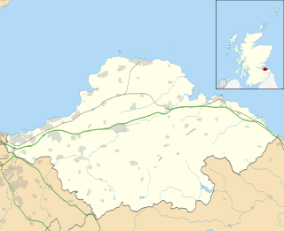 East Lothian UK location map.svg