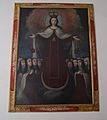 El patrocinio de la Virgen del Carmen