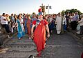 Emérita lúdica puente romano GOBERNADOR foto Jorge Armestar