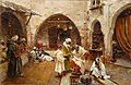 Enrique Simonet - El barbero del zoco - 1897