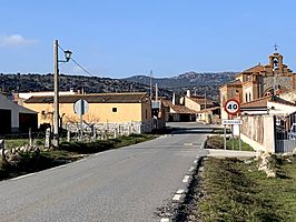 Entrada al municipio de Muñochas