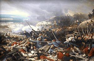Archivo:Episode of the Siege of Sebastopol During the Crimean War in 1855