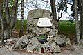 Erwin Rommel Memorial, place of suicide, Herrlingen (2019)