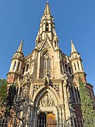 Exterior of the Església de Sant Francesc de Sales 04
