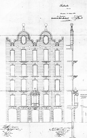 Archivo:Fachada Casa Calvet (1898)