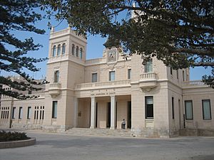 Archivo:Fachada principal del Museo Arquológico Provincial de Alicante