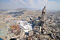 Final circulation of the Kaaba