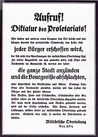 Archivo:Flugblatt der Revolutionäre Halle 1919