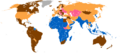 Formación de los países del mundo