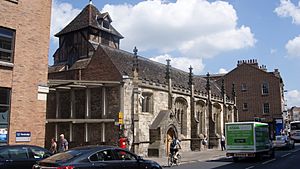 Archivo:Former Church of St John, Micklegate, York (15th July 2013)