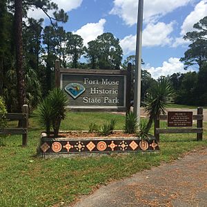 Archivo:Fort Mose Historic State Park
