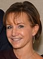 Gabrielle Carteris at the Chiller Theatre Expo 2017