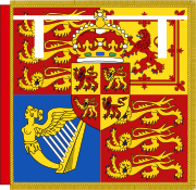 Garter Banner of the Prince of Wales.svg