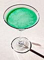 Grasshopper cocktail