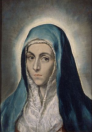 Archivo:Greco Virgin Mary