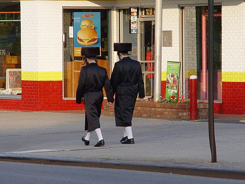 Haszid zsidók New Yorkban