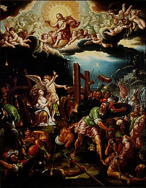 Hipólito de Rioja - The Martyrdom of Saint Catherine of Alexandria - Google Art Project