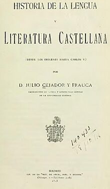 Historia de la lengua y literatura castellana - Tomo I (page 9 crop).jpg