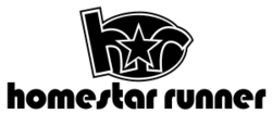 Homestar Runner logo black.svg