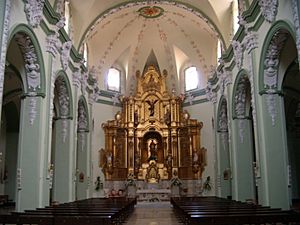 Archivo:Iglesia de Nuestra Señora de la Esperanza - Interior-