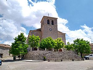 Archivo:Iglesia de San Andrés - Villahán 2
