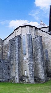 Iglesia de la Colegiata de Roncesvalles - cabecera