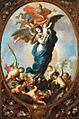 Inmaculada del Apocalipsis - José de Ibarra - La Profesa