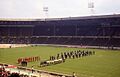 Inside the old Wembley Stadium